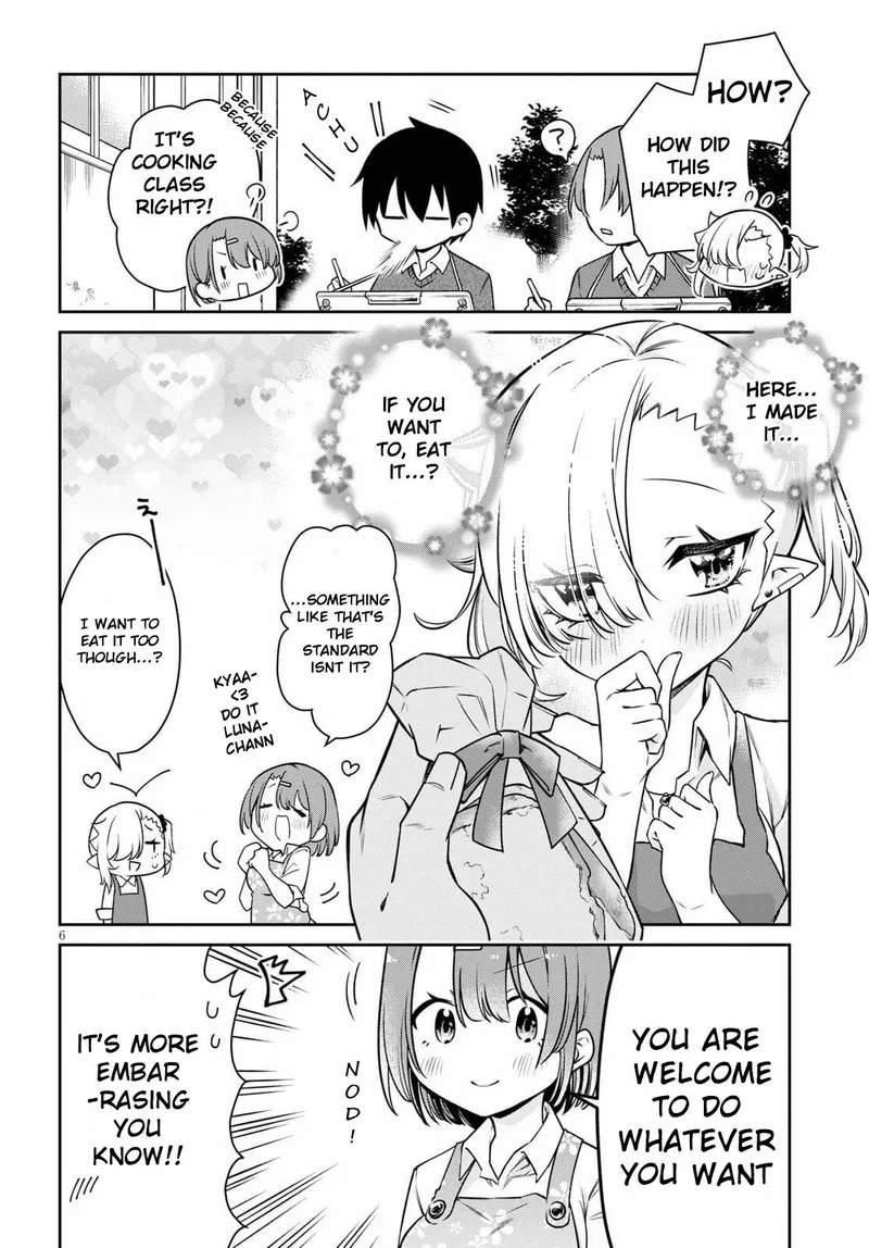 Chanto Suenai Kyuuketsuki-chan Chapter 9 page 6