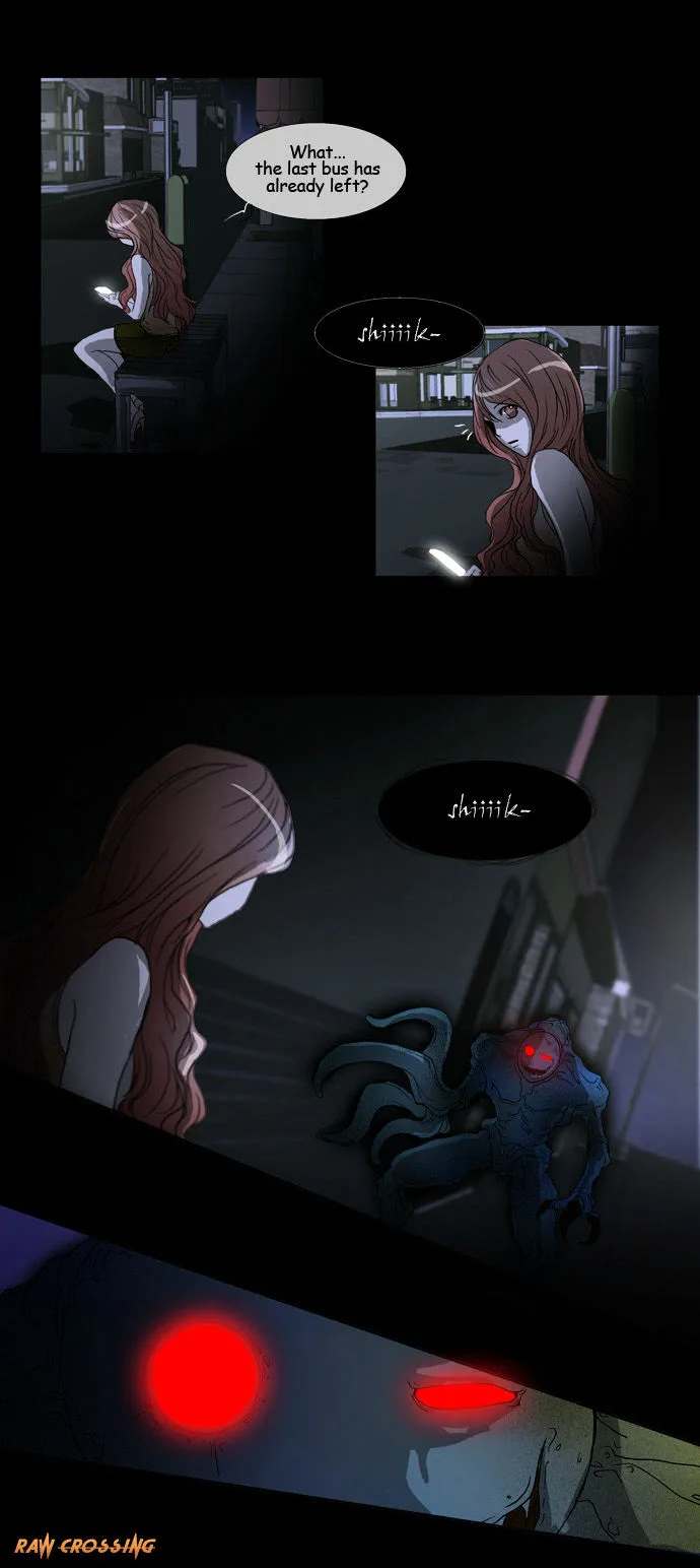 Chaos Attack Chapter 0 page 3