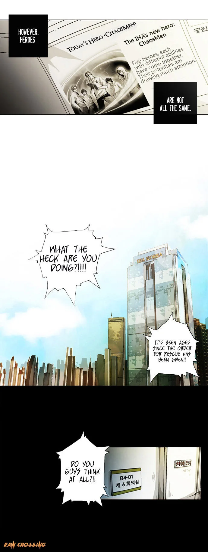 Chaos Attack Chapter 0 page 8