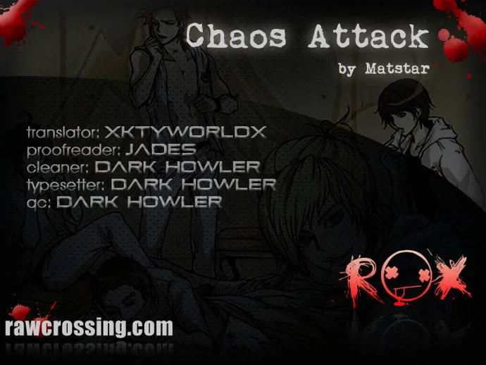 Chaos Attack Chapter 0 page 1