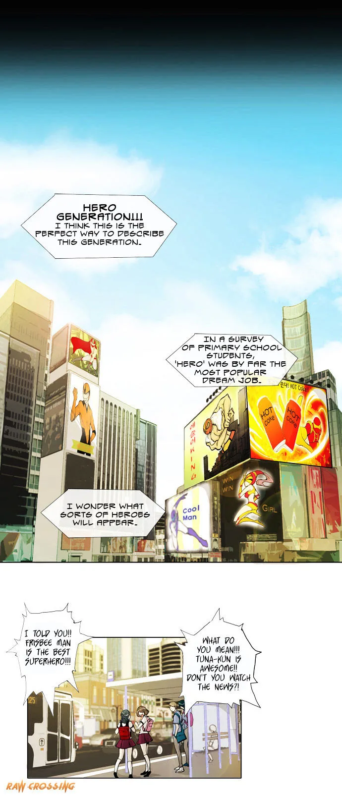 Chaos Attack Chapter 0 page 6