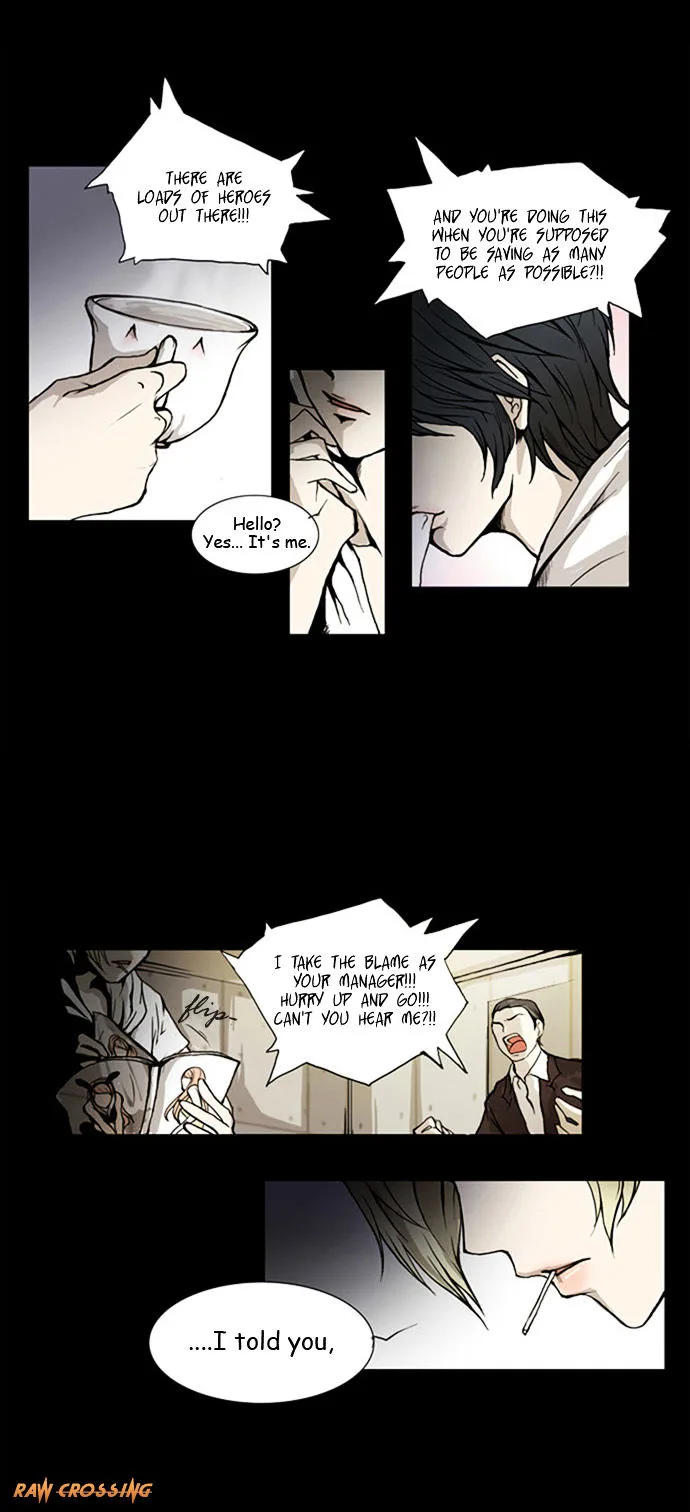 Chaos Attack Chapter 0 page 9