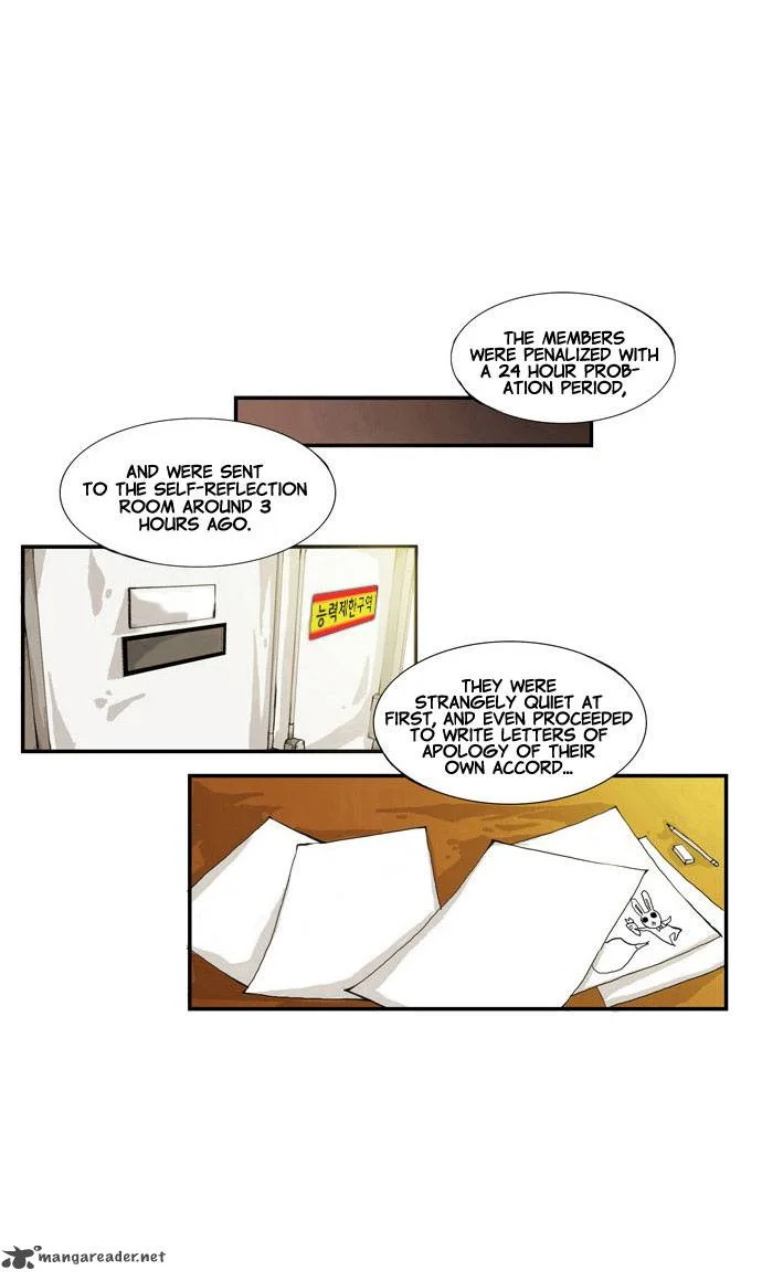 Chaos Attack Chapter 1 page 4