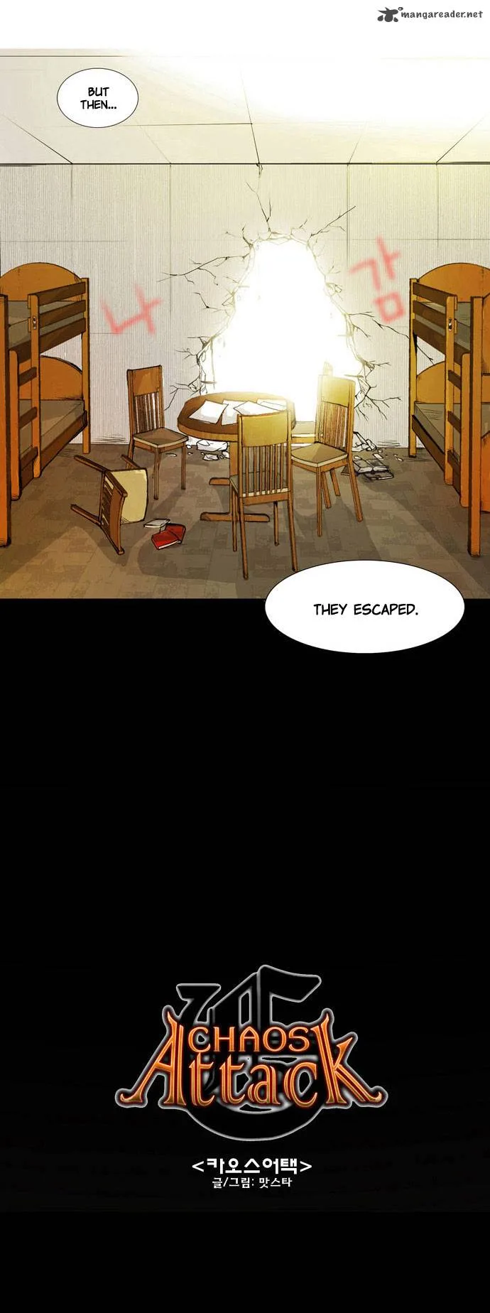 Chaos Attack Chapter 1 page 5