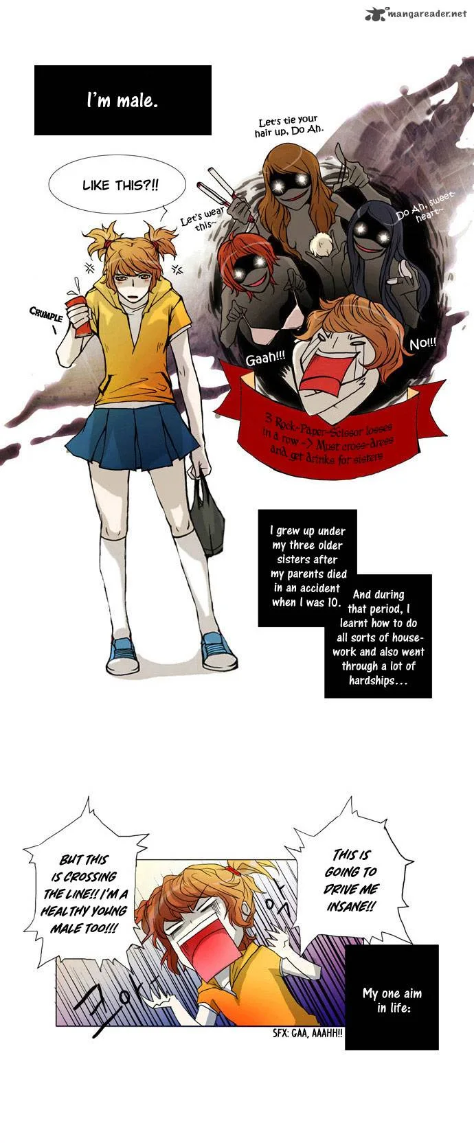 Chaos Attack Chapter 1 page 8