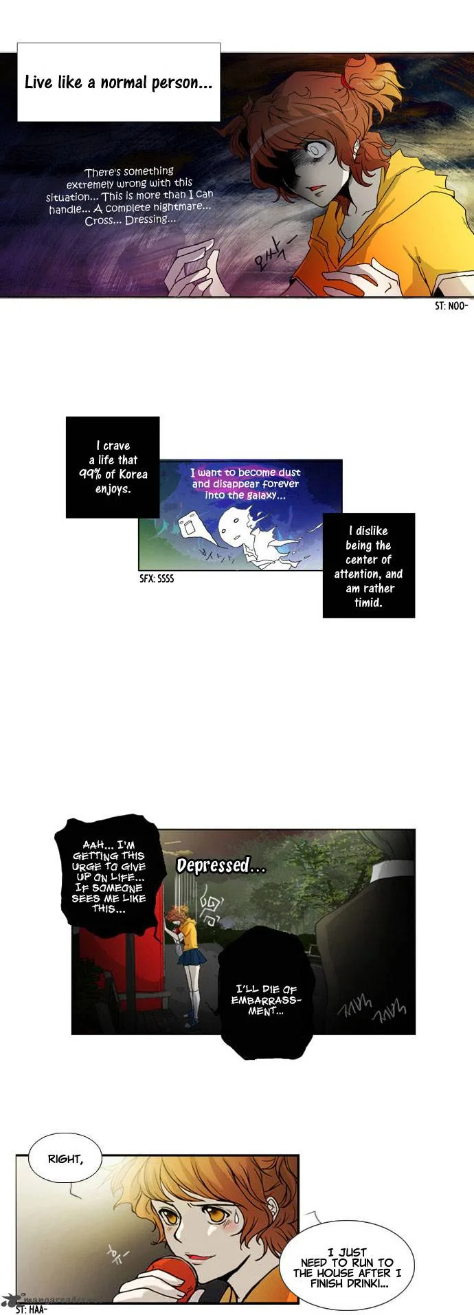 Chaos Attack Chapter 1 page 9