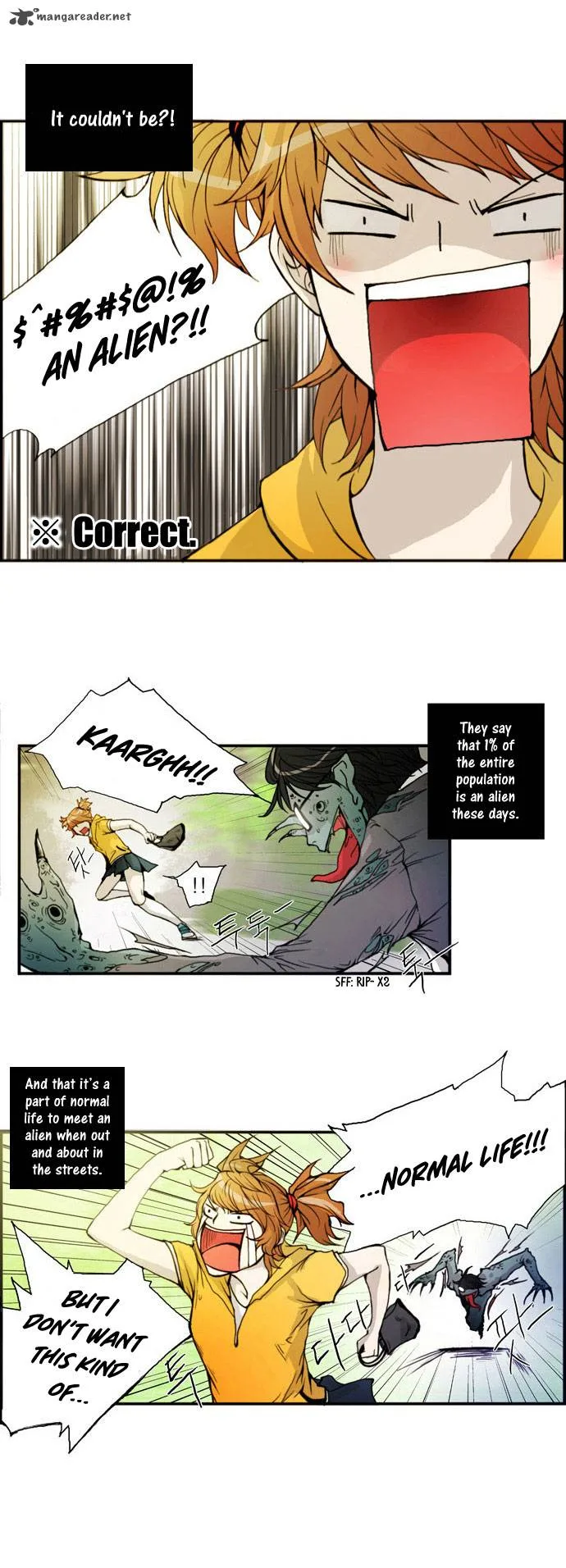 Chaos Attack Chapter 1 page 11