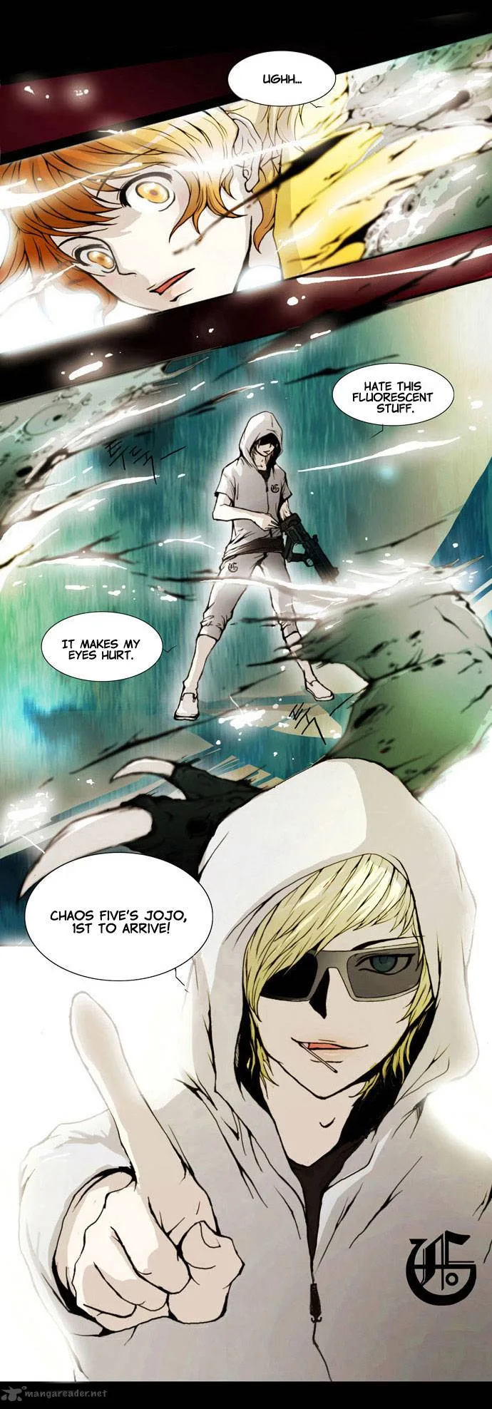 Chaos Attack Chapter 1 page 18