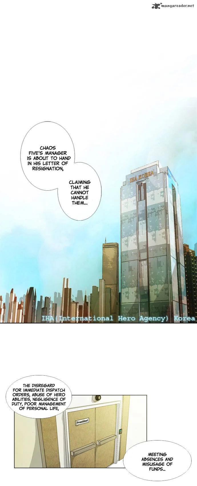 Chaos Attack Chapter 1 page 2