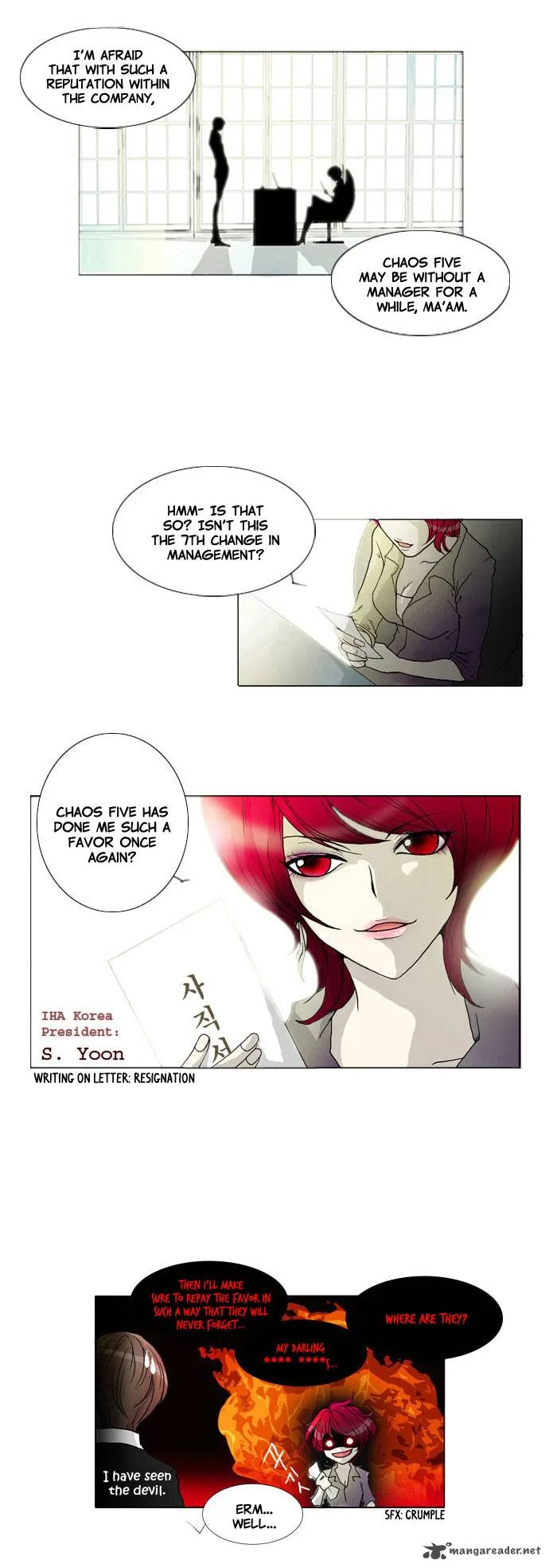 Chaos Attack Chapter 1 page 3