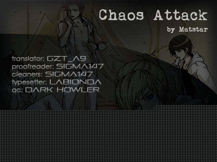 Chaos Attack Chapter 10 page 1