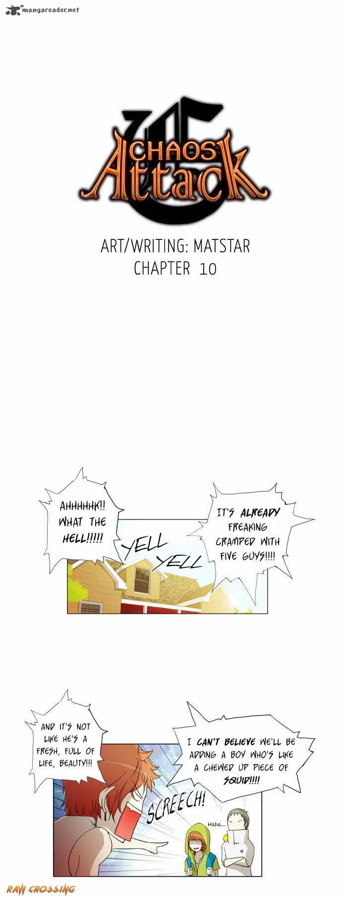 Chaos Attack Chapter 10 page 2