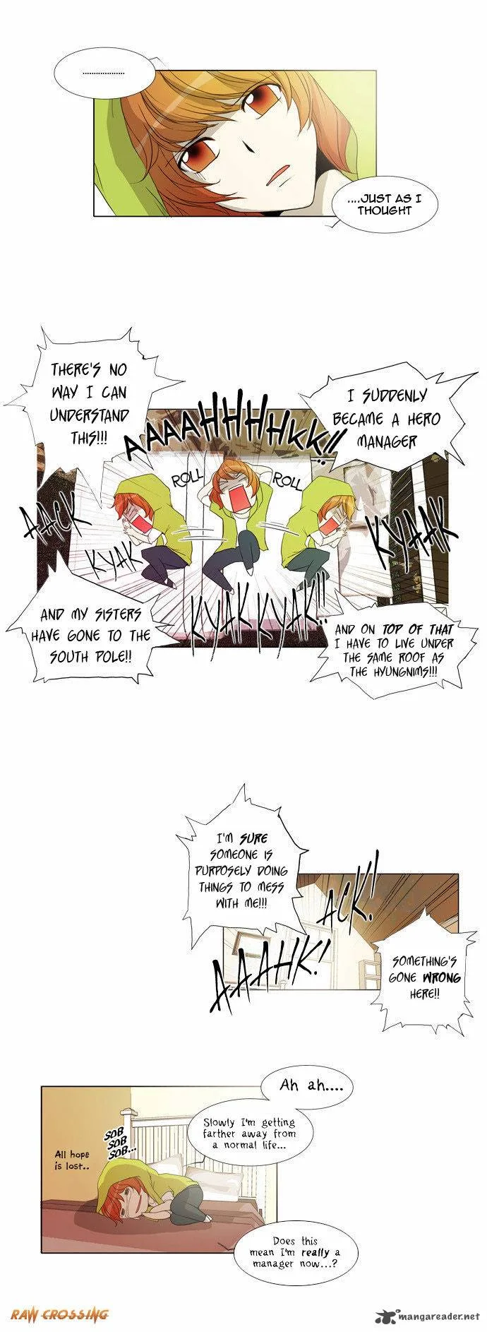 Chaos Attack Chapter 10 page 6