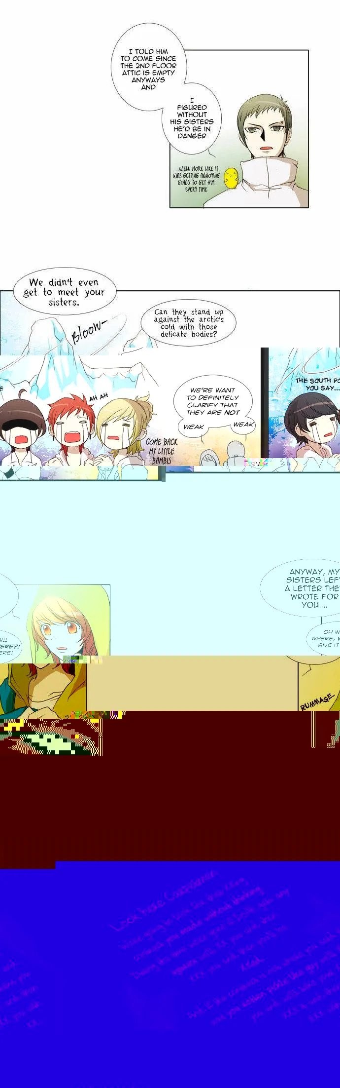 Chaos Attack Chapter 10 page 3