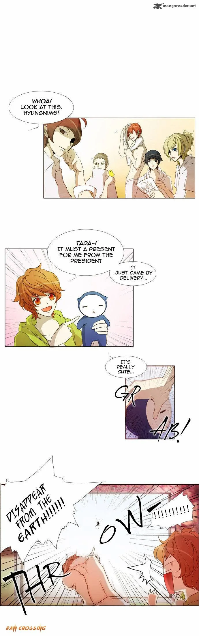 Chaos Attack Chapter 10 page 11