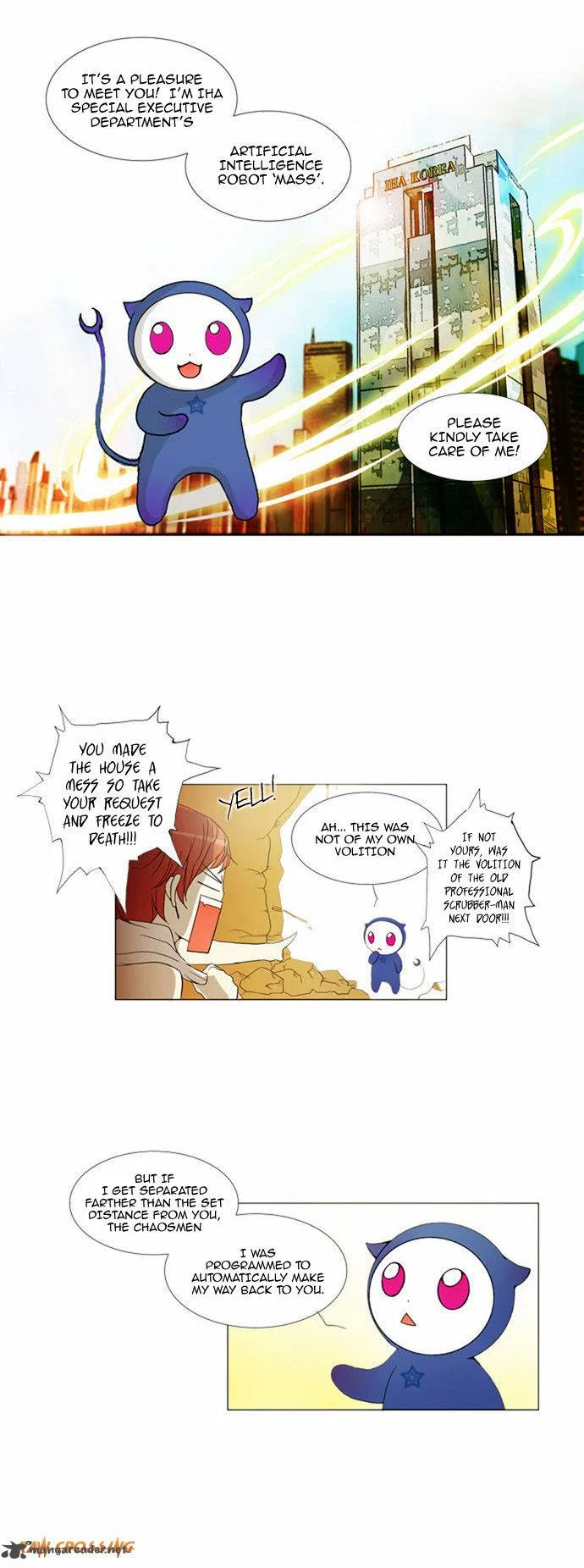 Chaos Attack Chapter 11 page 4