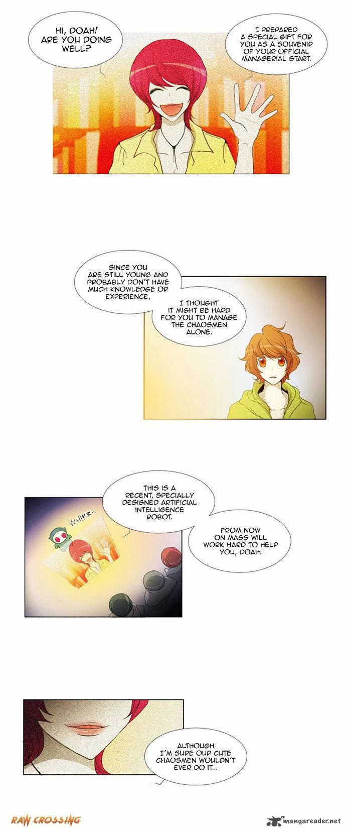 Chaos Attack Chapter 11 page 6