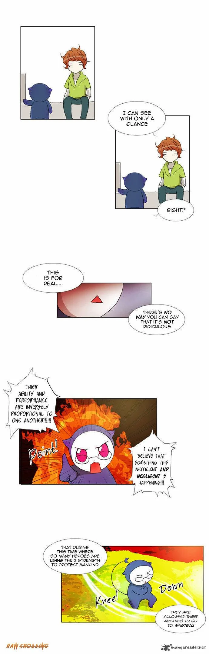Chaos Attack Chapter 11 page 15
