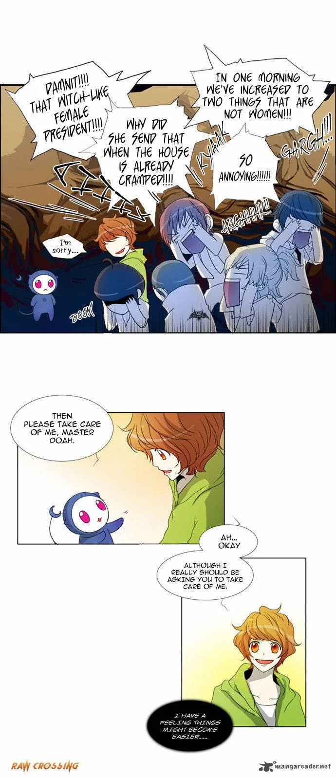 Chaos Attack Chapter 11 page 8