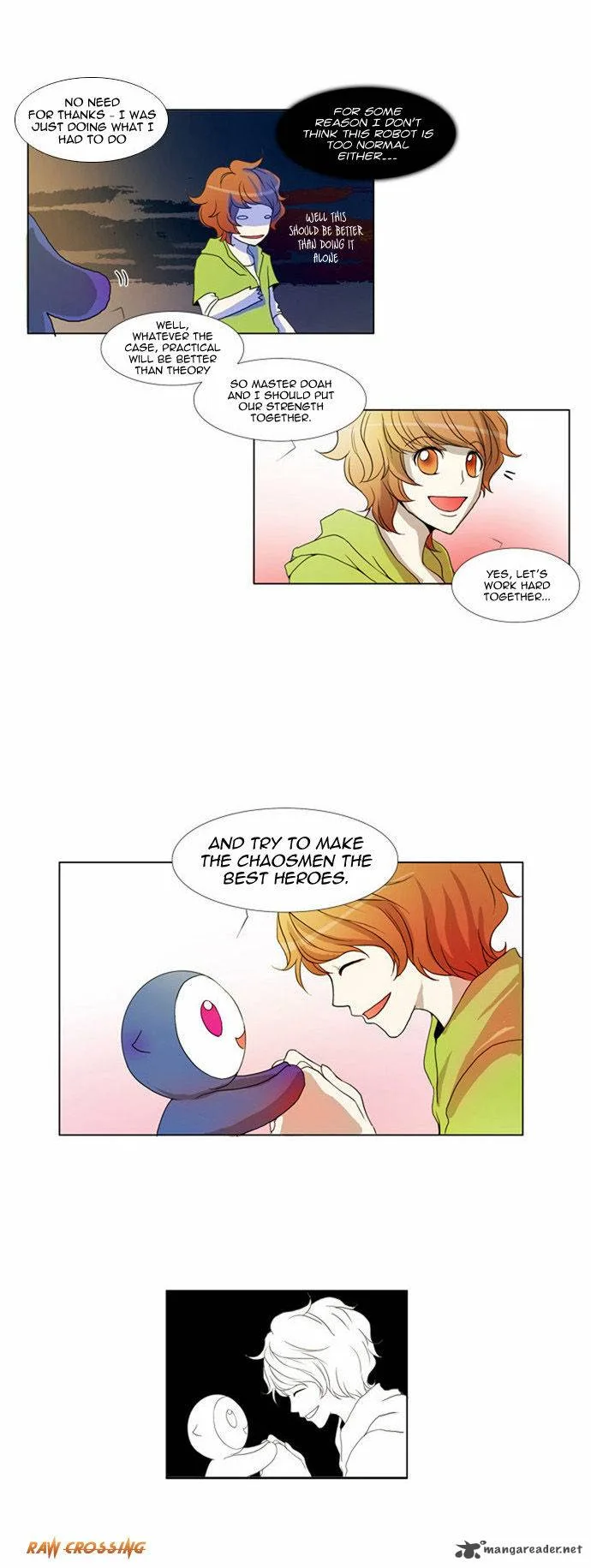 Chaos Attack Chapter 11 page 17