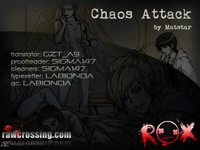 Chaos Attack Chapter 12 page 1