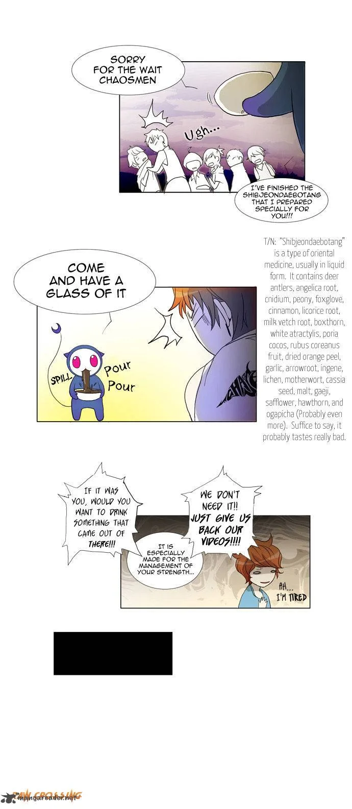 Chaos Attack Chapter 12 page 7
