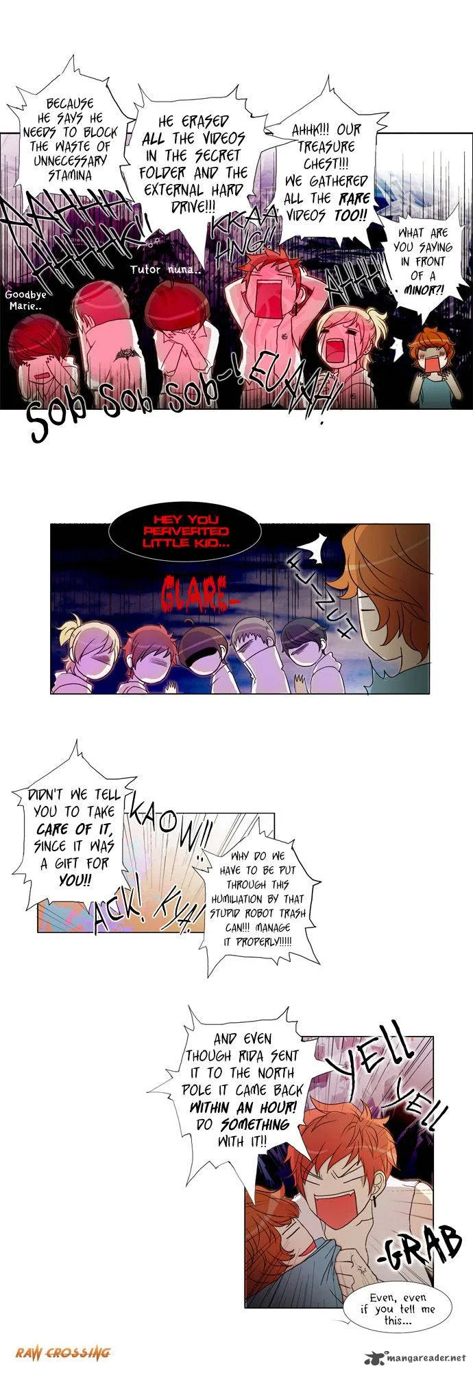 Chaos Attack Chapter 12 page 6