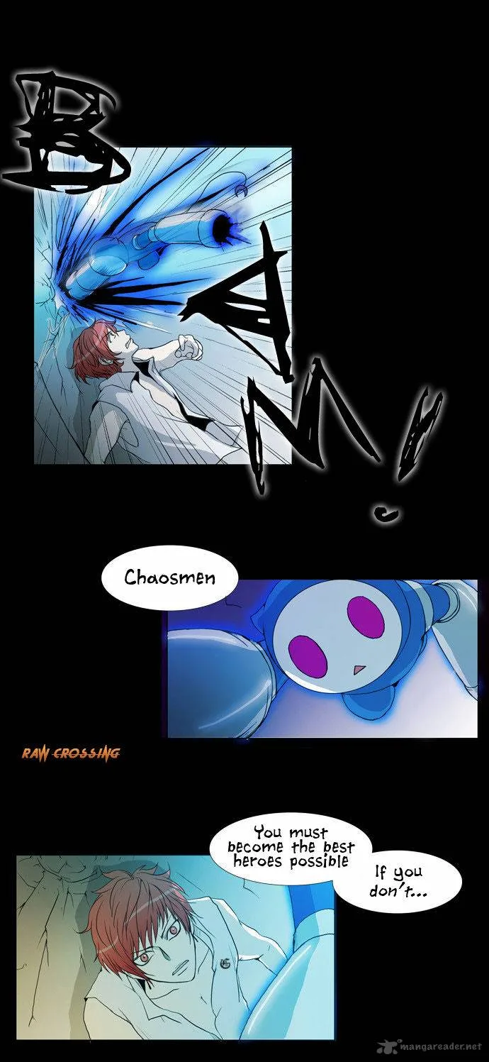 Chaos Attack Chapter 13 page 8