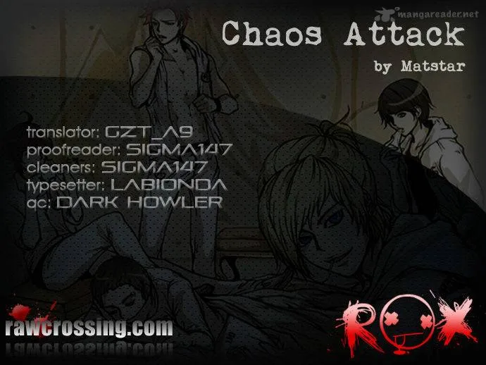 Chaos Attack Chapter 13 page 1