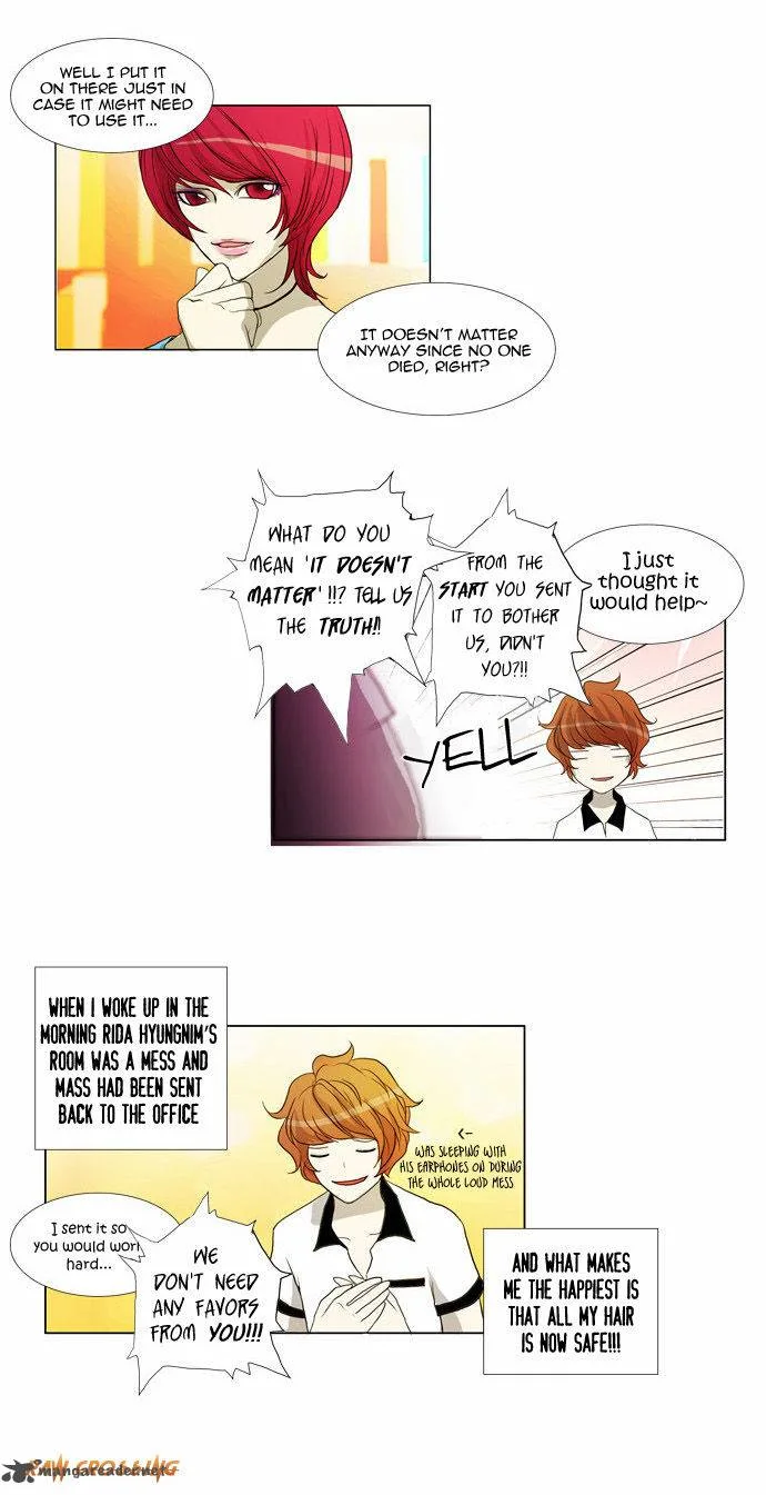 Chaos Attack Chapter 13 page 21