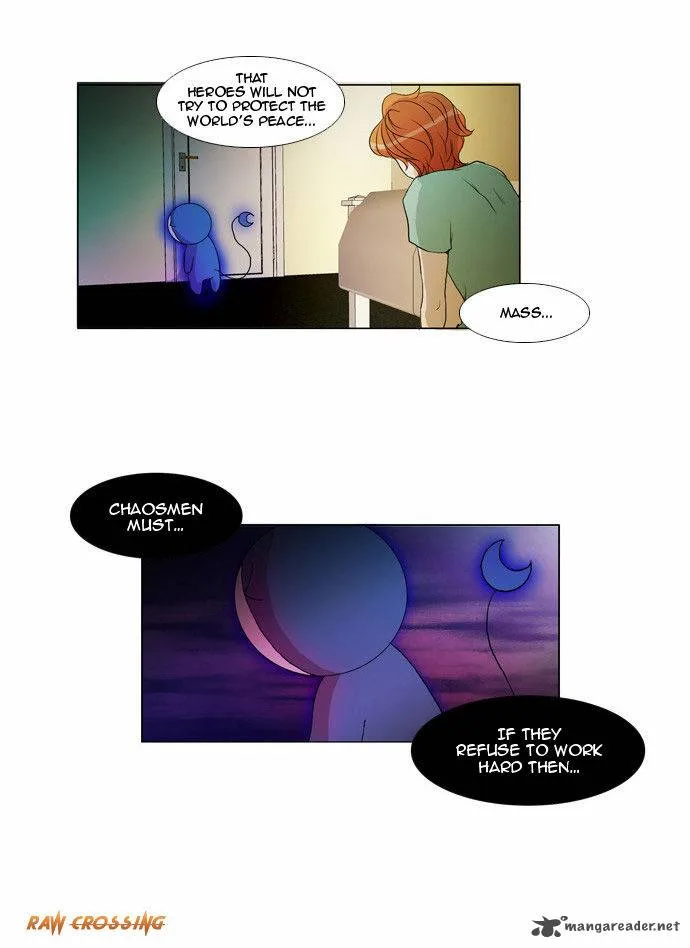 Chaos Attack Chapter 13 page 3