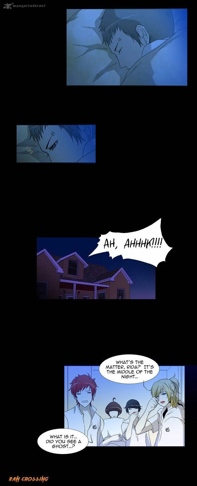 Chaos Attack Chapter 13 page 5