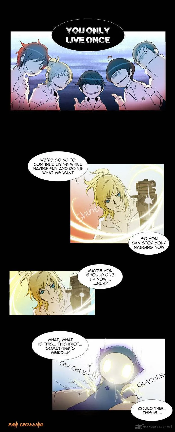 Chaos Attack Chapter 13 page 18