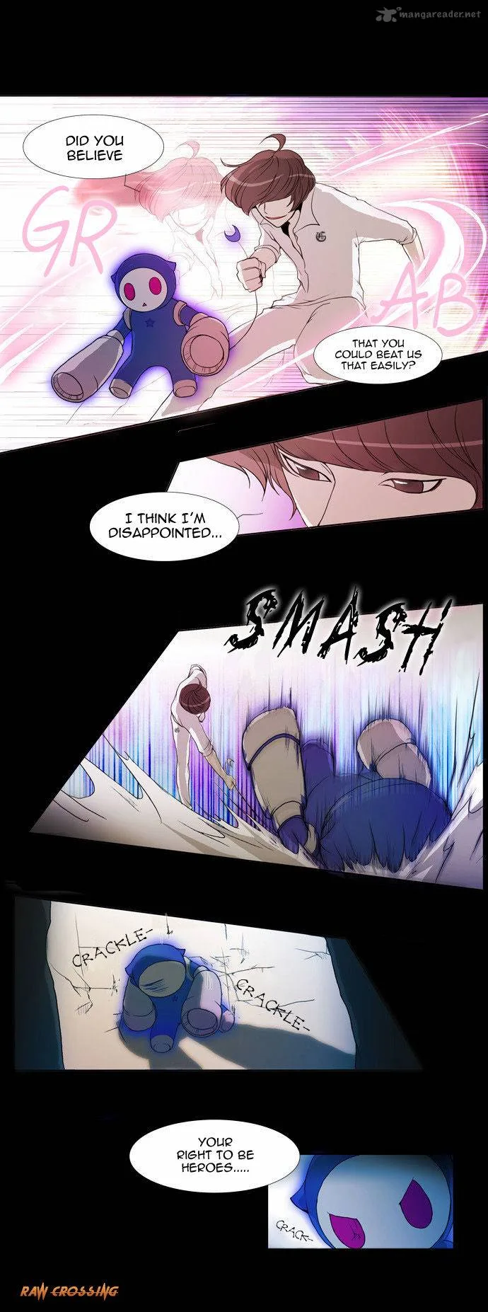 Chaos Attack Chapter 13 page 15