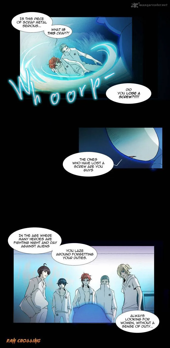 Chaos Attack Chapter 13 page 10