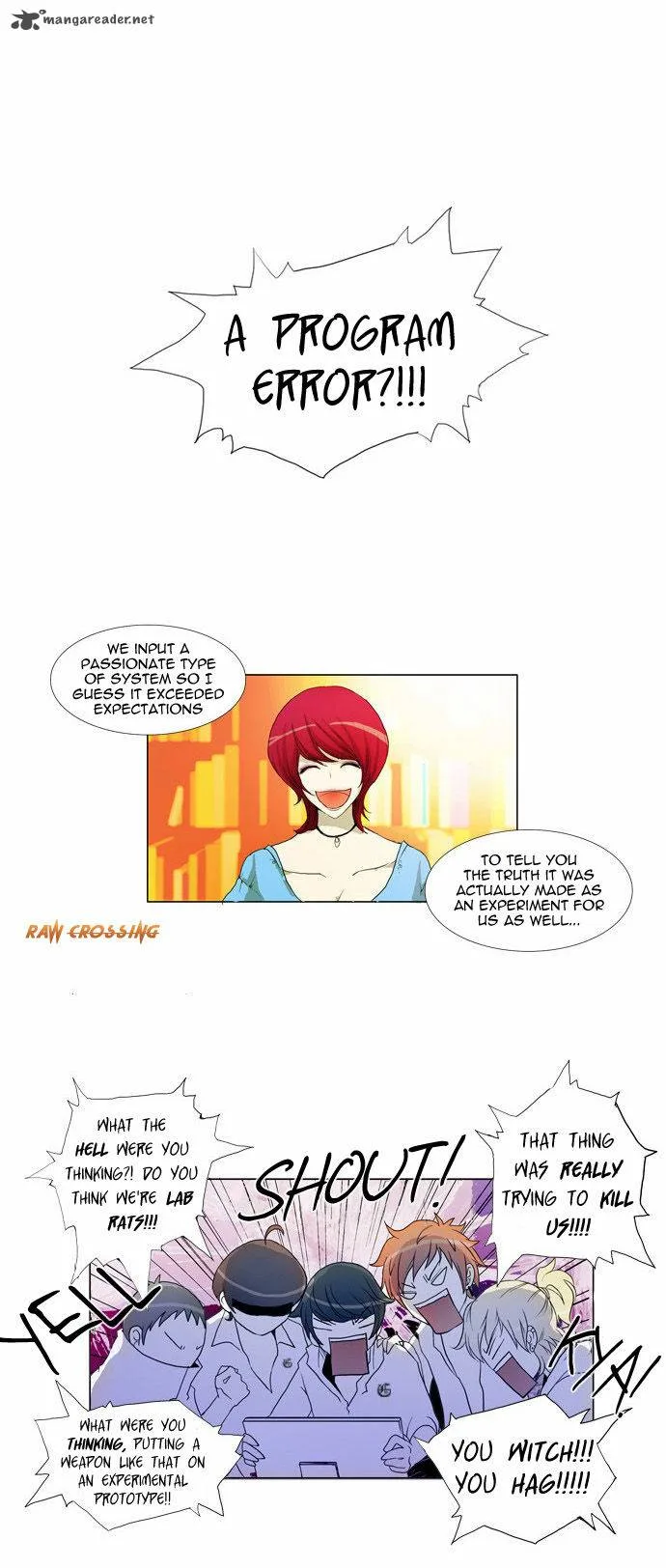 Chaos Attack Chapter 13 page 20