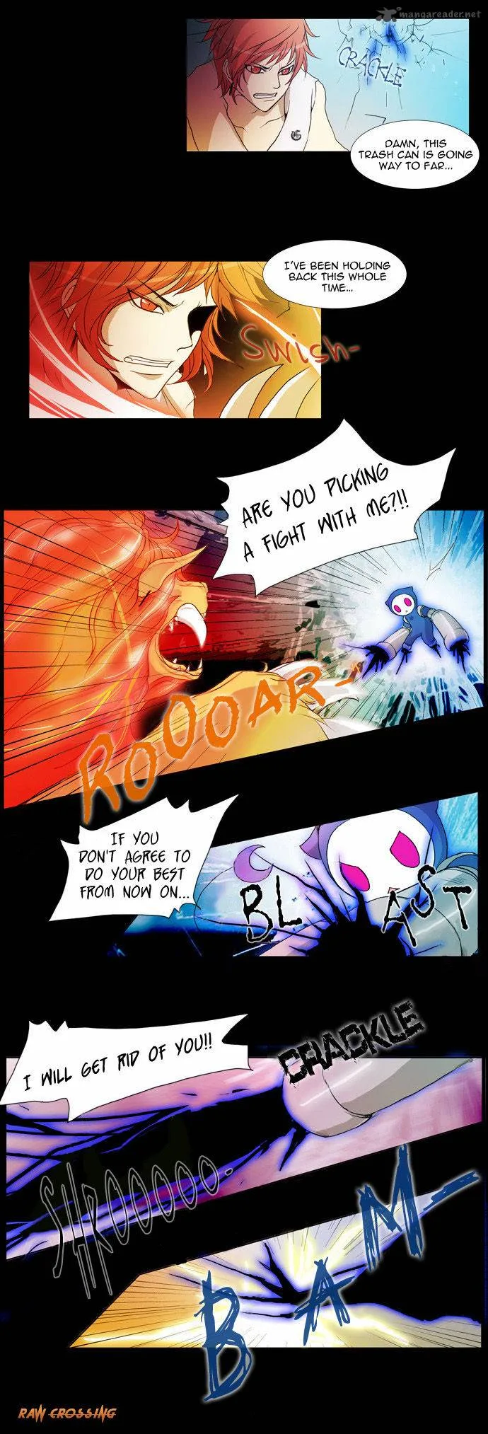 Chaos Attack Chapter 13 page 12