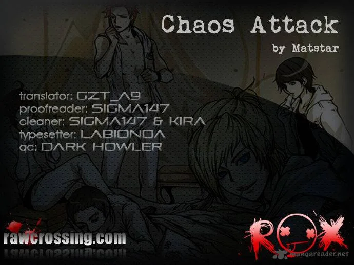 Chaos Attack Chapter 14 page 1