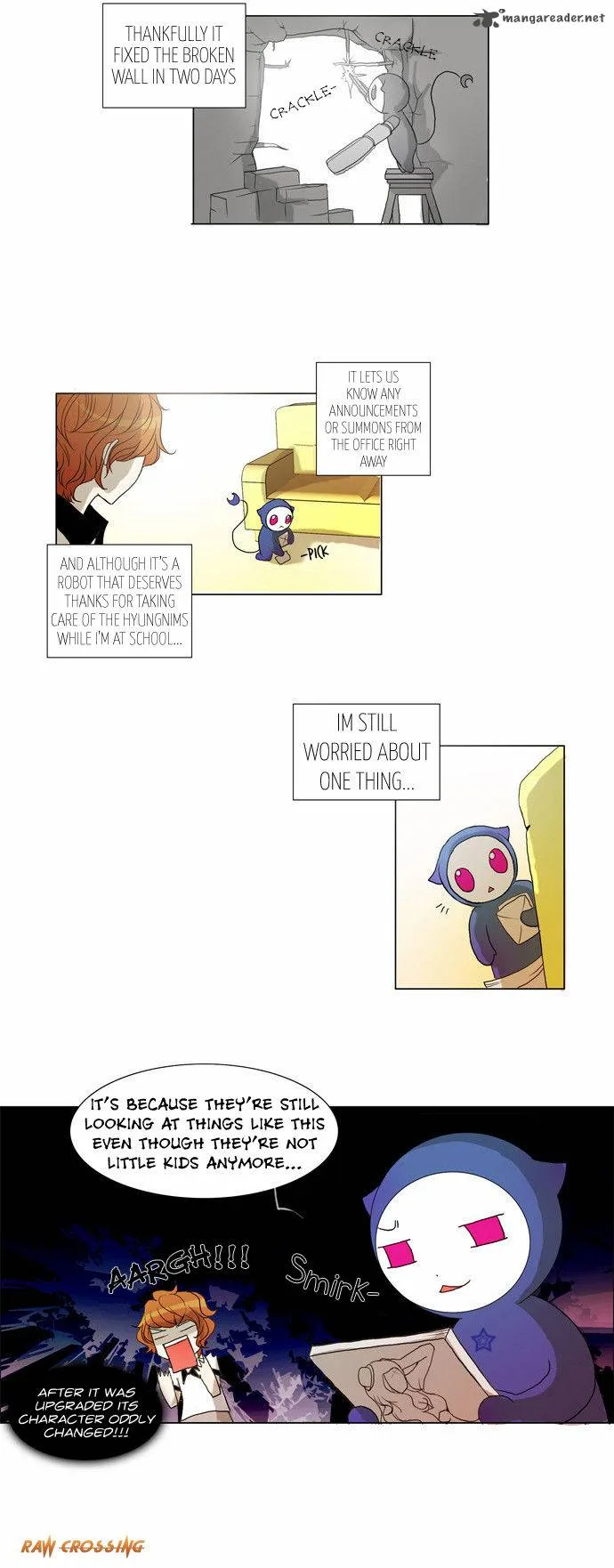 Chaos Attack Chapter 14 page 5