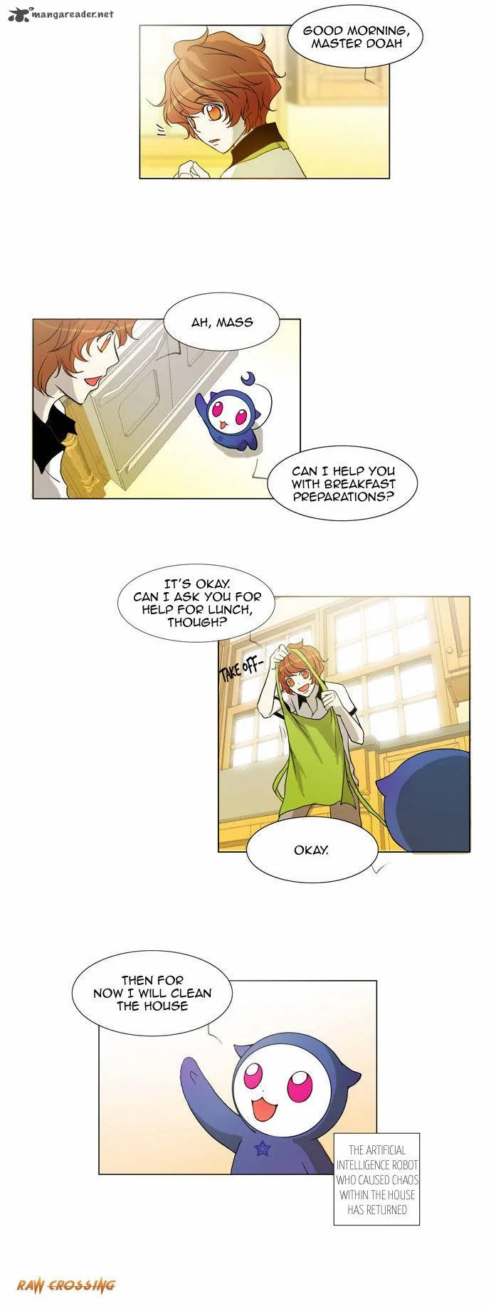 Chaos Attack Chapter 14 page 4