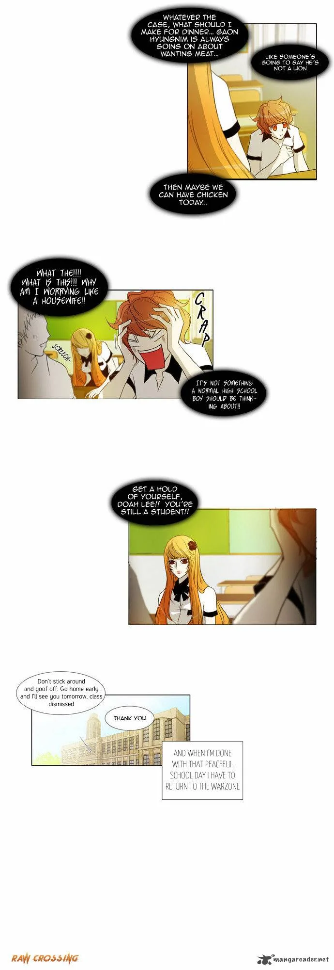Chaos Attack Chapter 14 page 11
