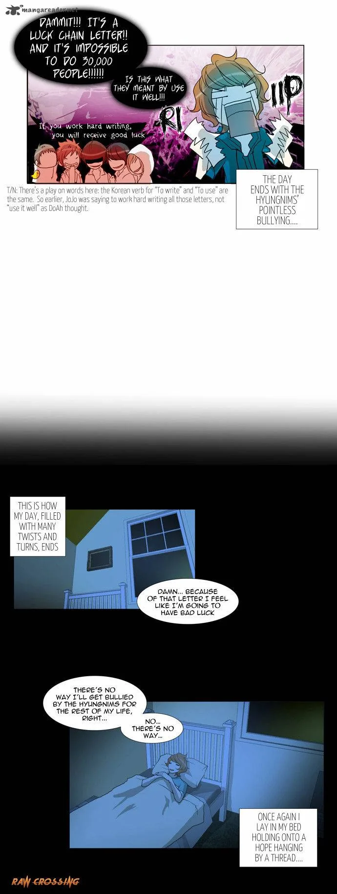 Chaos Attack Chapter 14 page 18