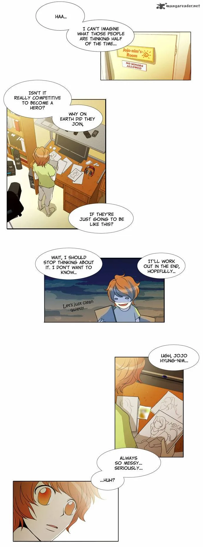 Chaos Attack Chapter 15 page 19