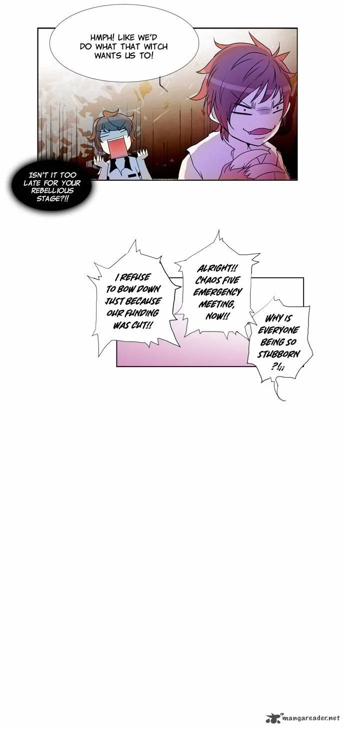 Chaos Attack Chapter 15 page 18