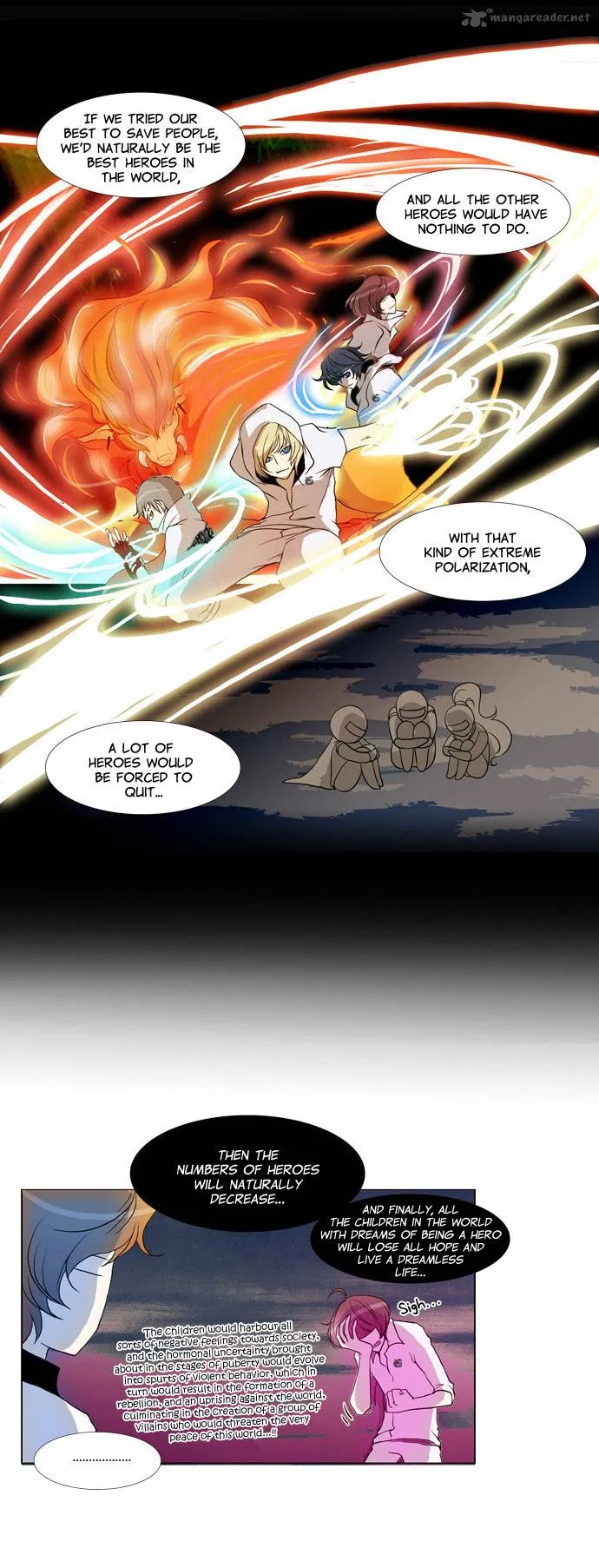 Chaos Attack Chapter 15 page 8