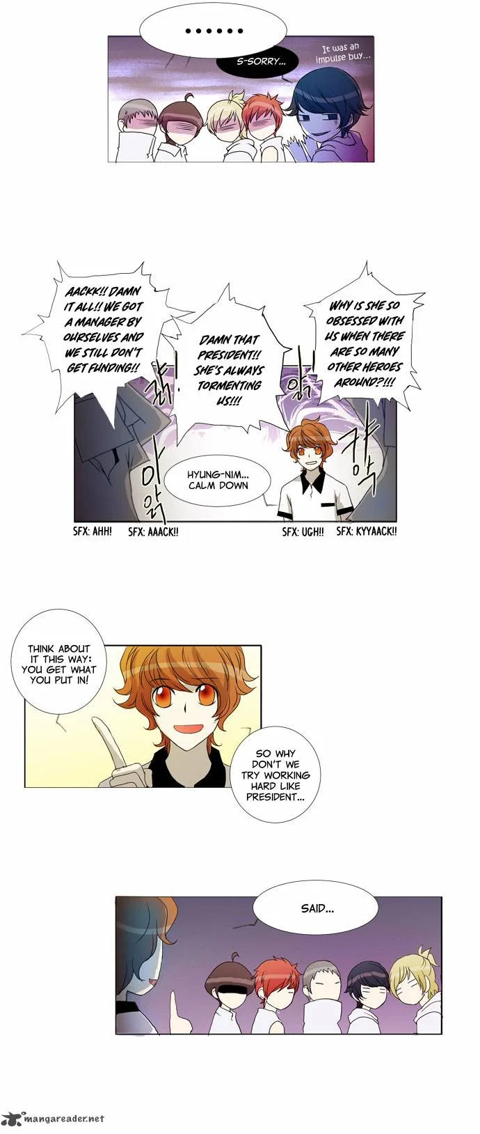 Chaos Attack Chapter 15 page 17