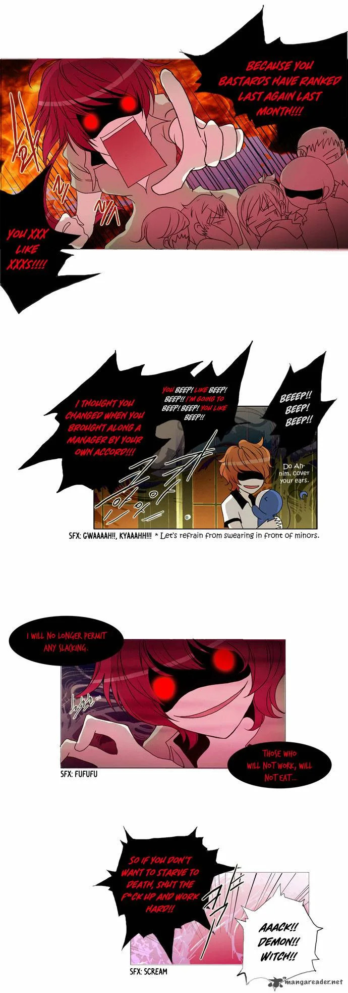 Chaos Attack Chapter 15 page 14