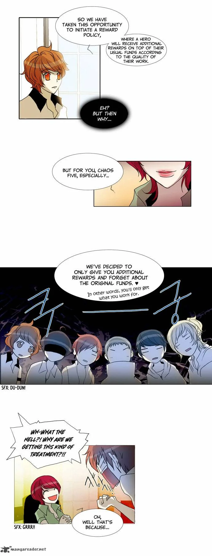 Chaos Attack Chapter 15 page 13
