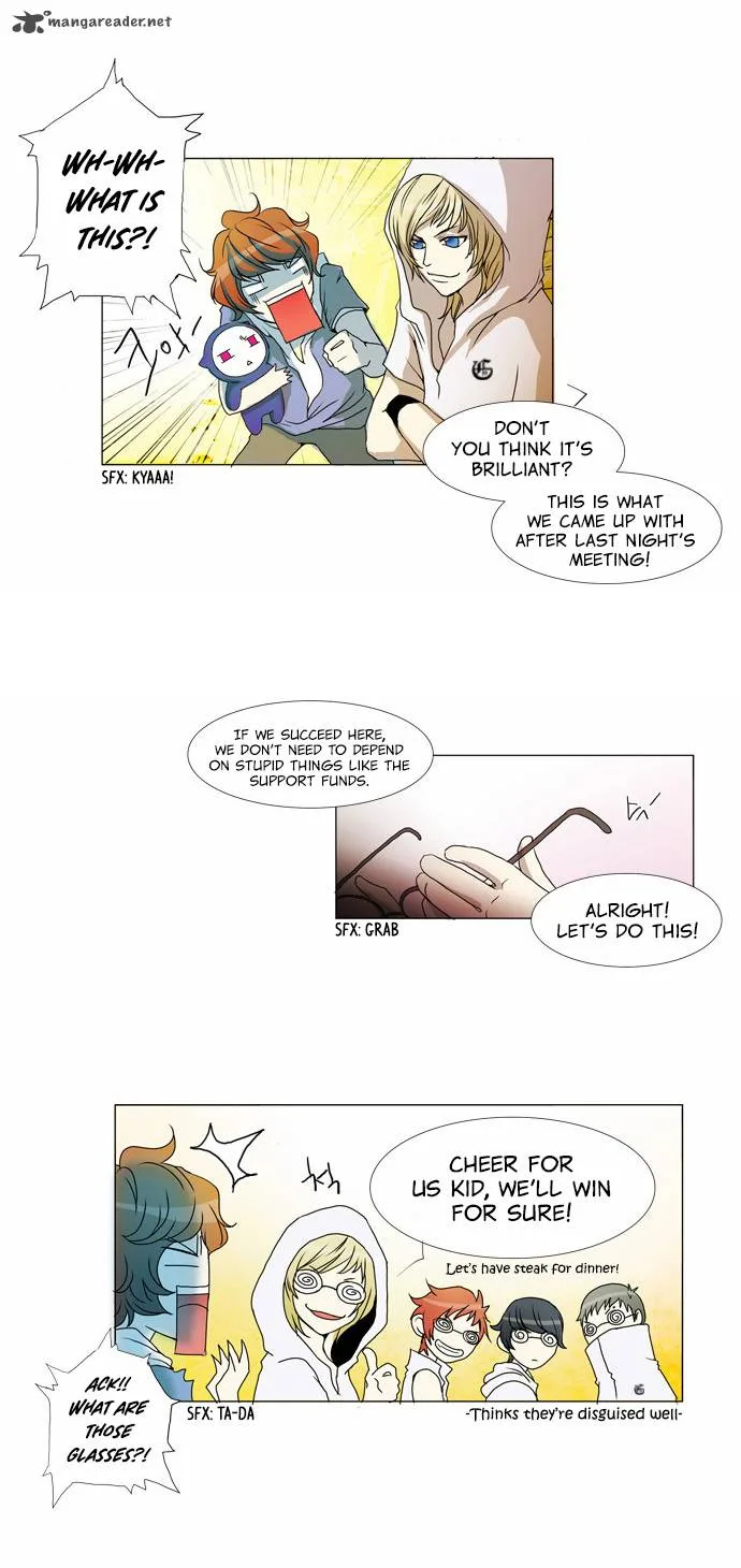 Chaos Attack Chapter 16 page 15