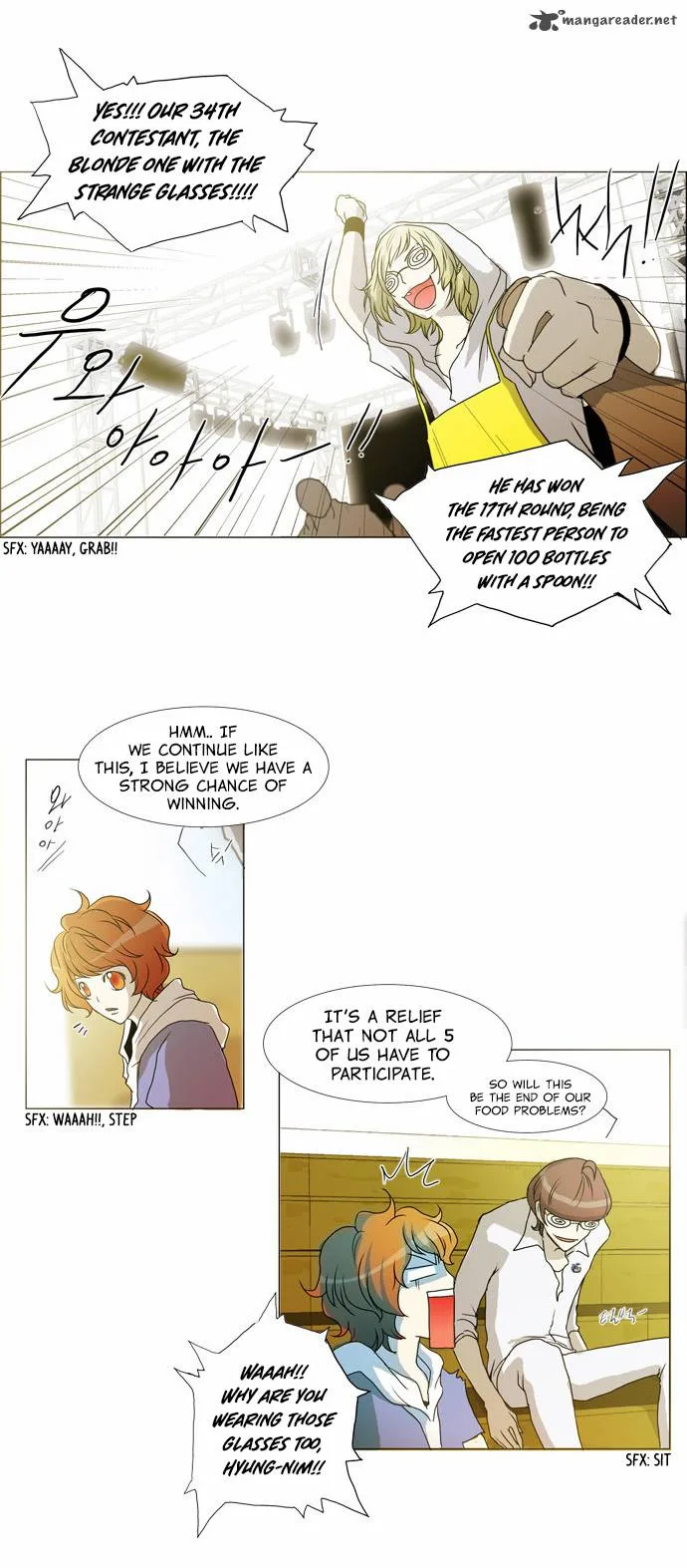 Chaos Attack Chapter 16 page 19